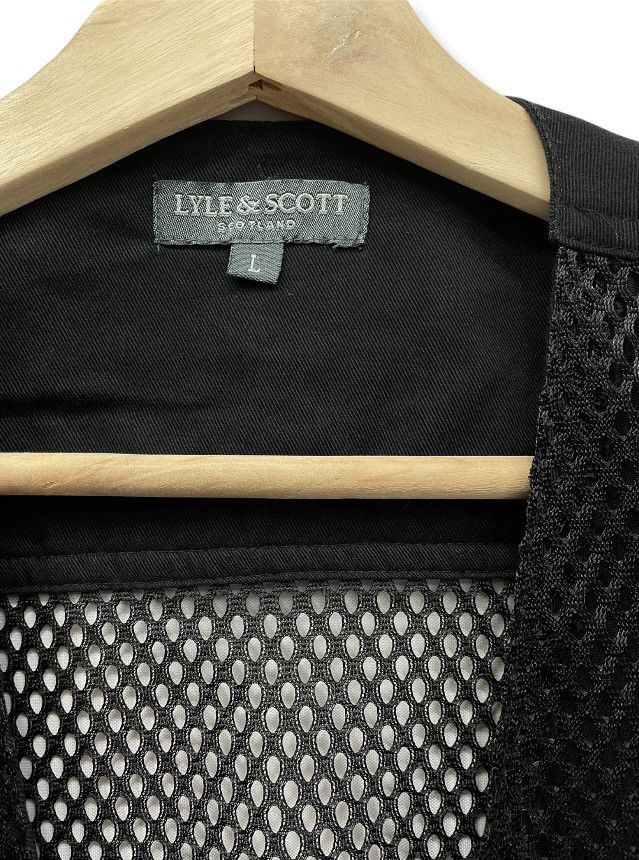 Lyle & Scott Vintage LYLE & SCOTT SCOTLAND Tactical Utilities Mesh Vest Size US L / EU 52-54 / 3 - 5 Thumbnail