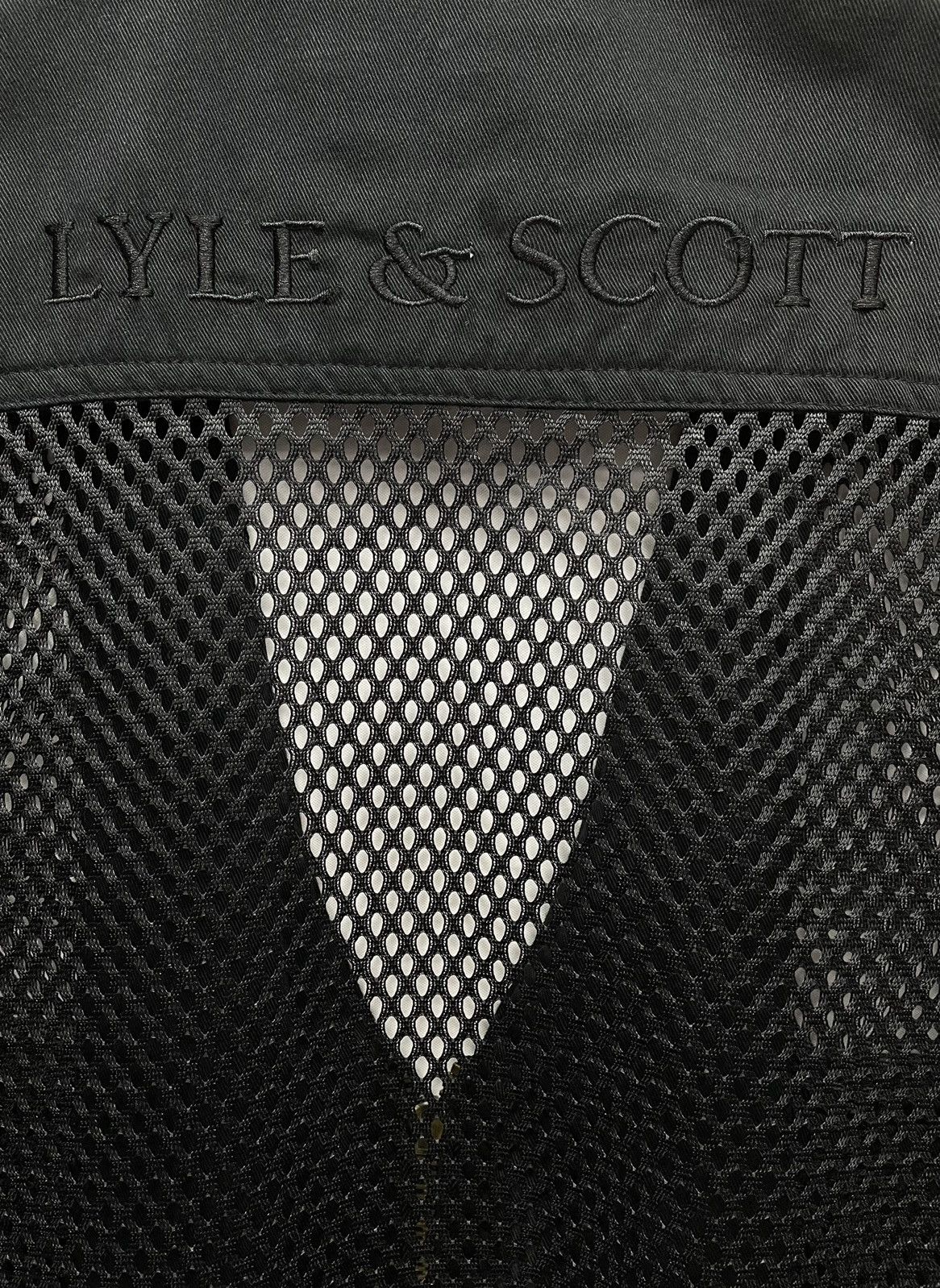 Lyle & Scott Vintage LYLE & SCOTT SCOTLAND Tactical Utilities Mesh Vest Size US L / EU 52-54 / 3 - 3 Thumbnail