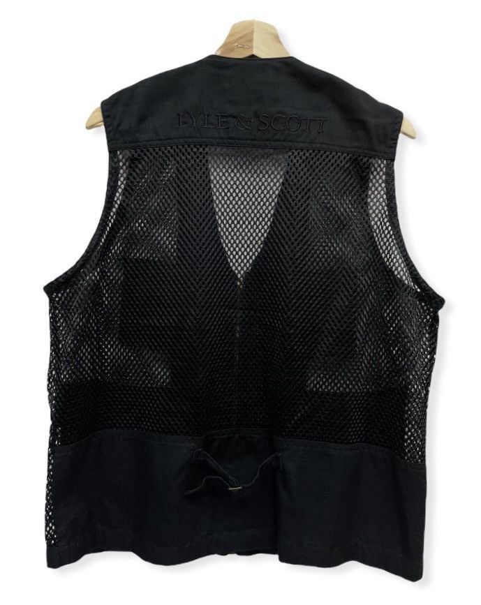 Lyle & Scott Vintage LYLE & SCOTT SCOTLAND Tactical Utilities Mesh Vest Size US L / EU 52-54 / 3 - 2 Thumbnail