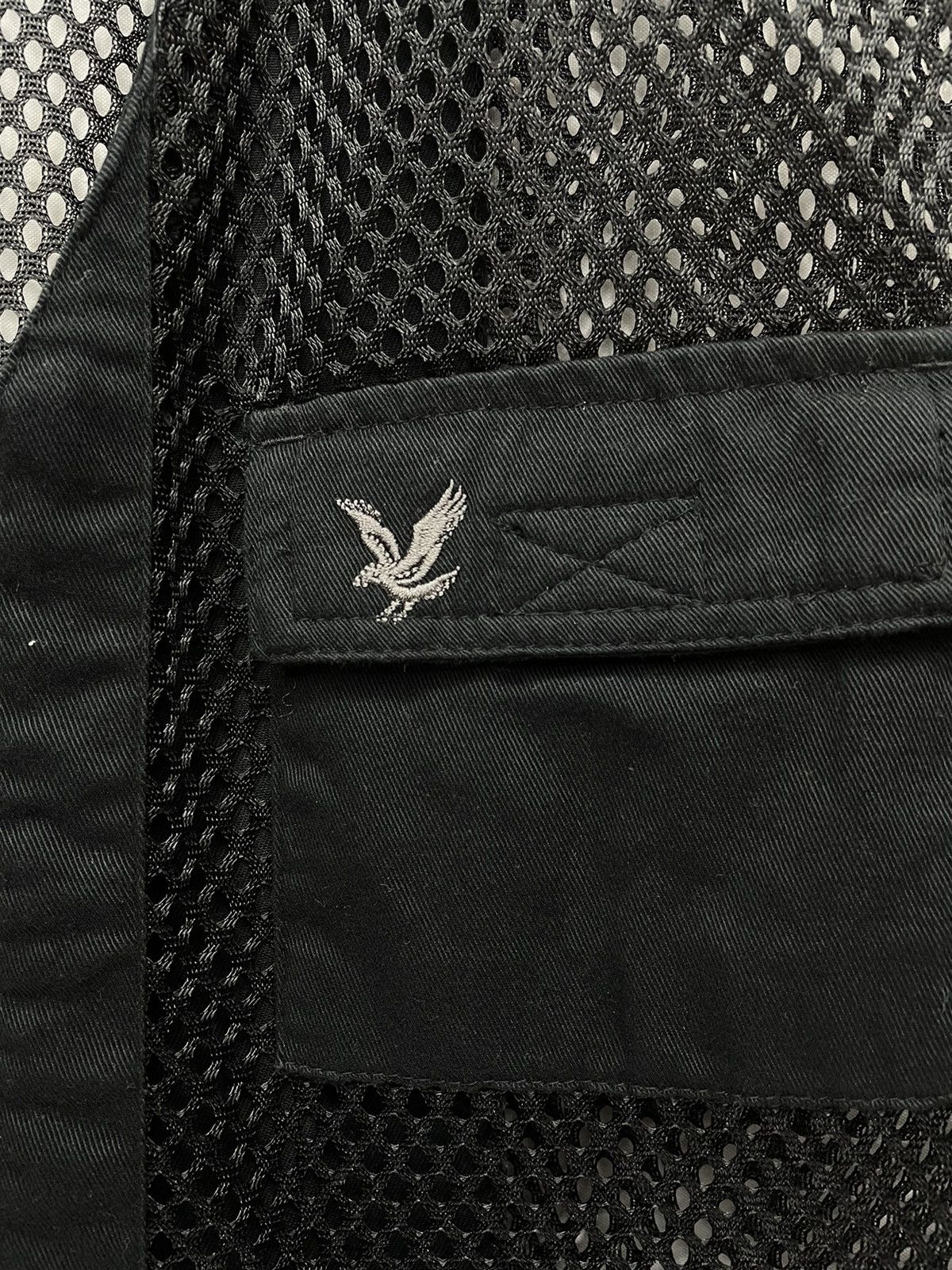 Lyle & Scott Vintage LYLE & SCOTT SCOTLAND Tactical Utilities Mesh Vest Size US L / EU 52-54 / 3 - 1 Thumbnail