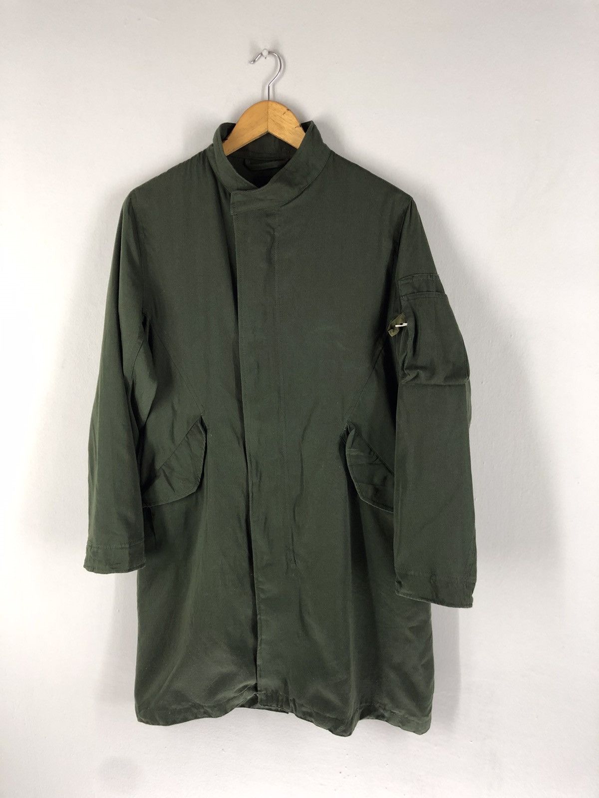 Japanese Brand × RAGEBLUE 🔥RAGEBLUE GREEN MILITARY PARKA STYLE MADE IN JAPAN Size US M / EU 48-50 / 2 - 2 Thumbnail