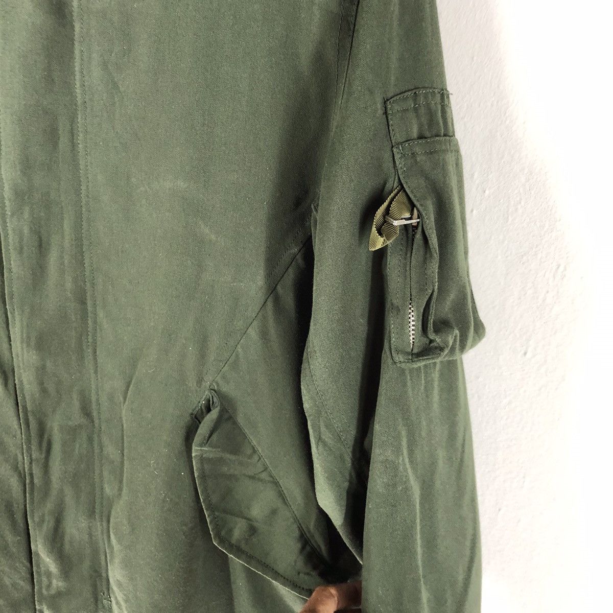 Japanese Brand × RAGEBLUE 🔥RAGEBLUE GREEN MILITARY PARKA STYLE MADE IN JAPAN Size US M / EU 48-50 / 2 - 7 Thumbnail