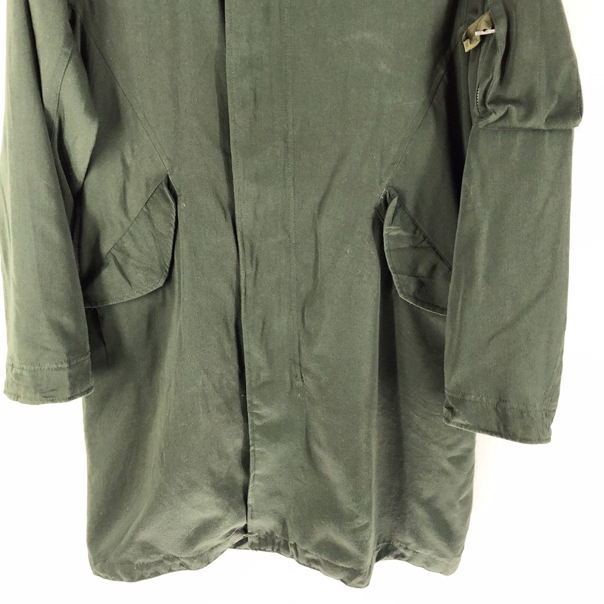 Japanese Brand × RAGEBLUE 🔥RAGEBLUE GREEN MILITARY PARKA STYLE MADE IN JAPAN Size US M / EU 48-50 / 2 - 6 Thumbnail