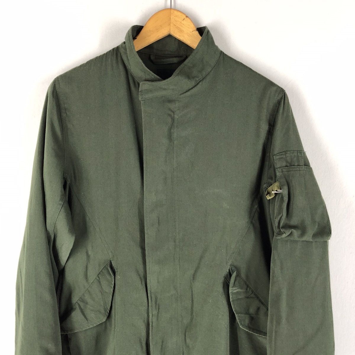 Japanese Brand × RAGEBLUE 🔥RAGEBLUE GREEN MILITARY PARKA STYLE MADE IN JAPAN Size US M / EU 48-50 / 2 - 5 Thumbnail