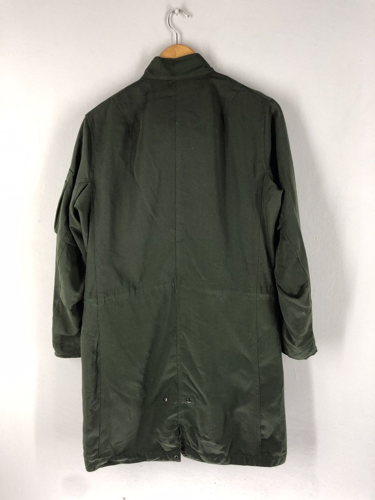 Japanese Brand × RAGEBLUE 🔥RAGEBLUE GREEN MILITARY PARKA STYLE MADE IN JAPAN Size US M / EU 48-50 / 2 - 9 Thumbnail