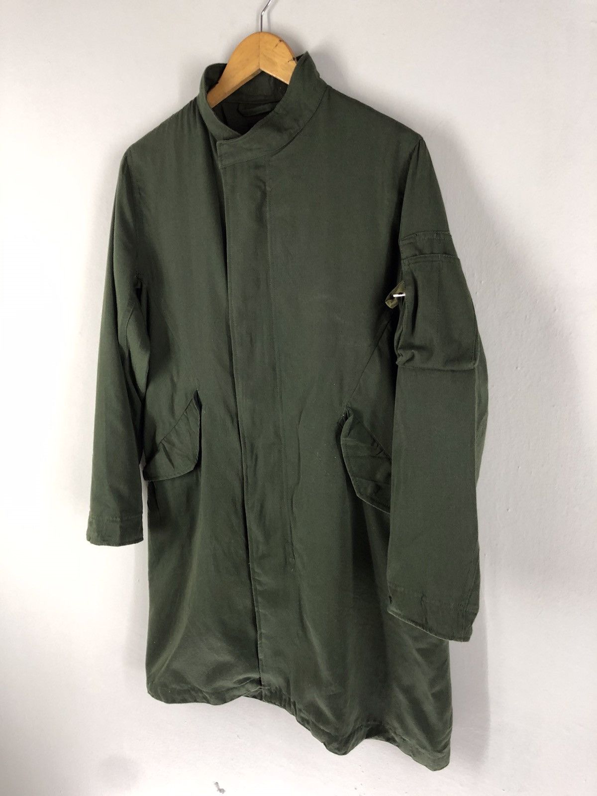 Japanese Brand × RAGEBLUE 🔥RAGEBLUE GREEN MILITARY PARKA STYLE MADE IN JAPAN Size US M / EU 48-50 / 2 - 3 Thumbnail