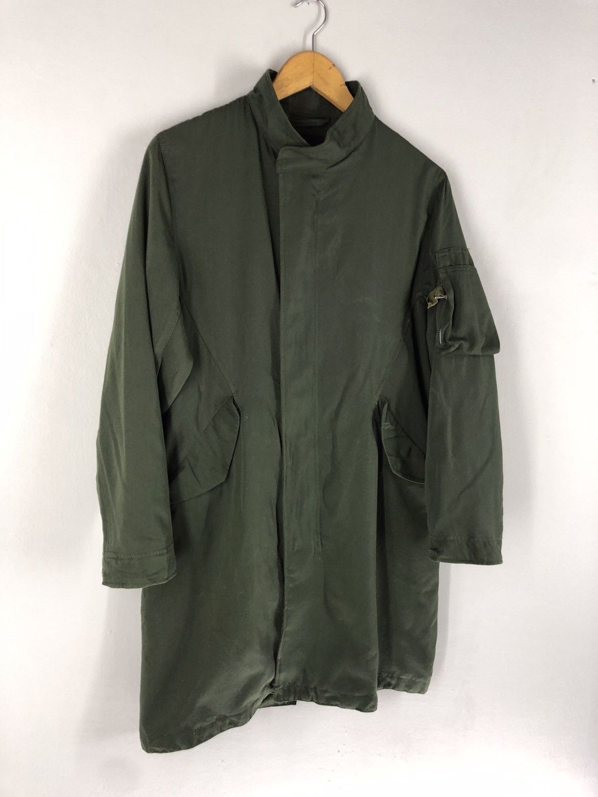 Japanese Brand × RAGEBLUE 🔥RAGEBLUE GREEN MILITARY PARKA STYLE MADE IN JAPAN Size US M / EU 48-50 / 2 - 4 Thumbnail