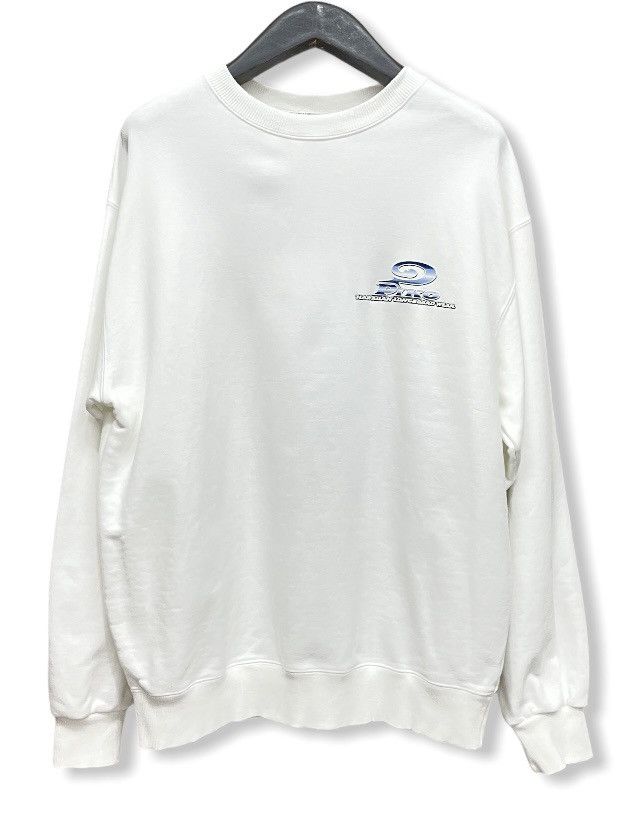 Vintage BEST OFFER! PIKO Hawaiian Longboard Wear Crewneck Sweater Size US L / EU 52-54 / 3 - 3 Thumbnail