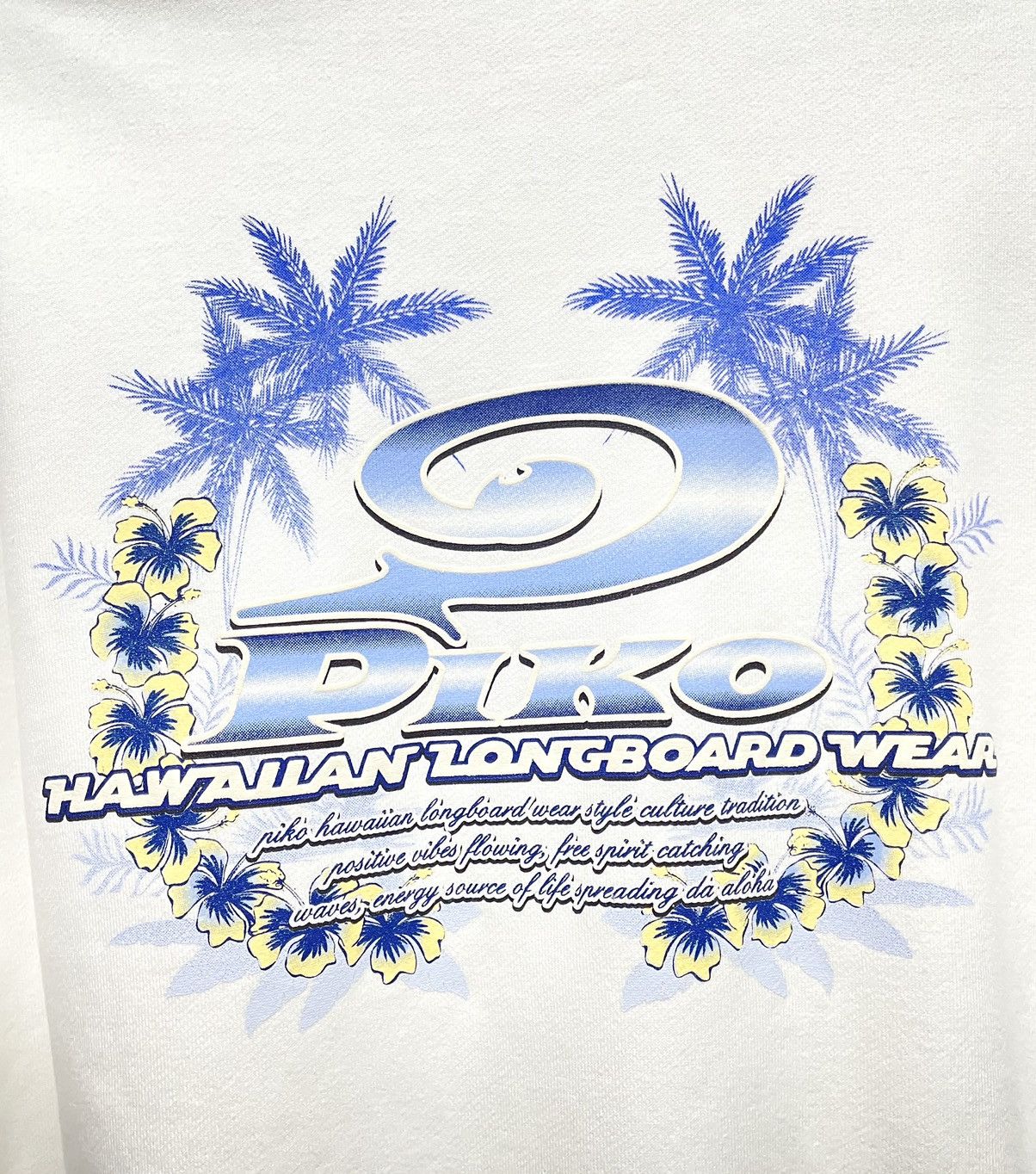 Vintage BEST OFFER! PIKO Hawaiian Longboard Wear Crewneck Sweater Size US L / EU 52-54 / 3 - 1 Thumbnail