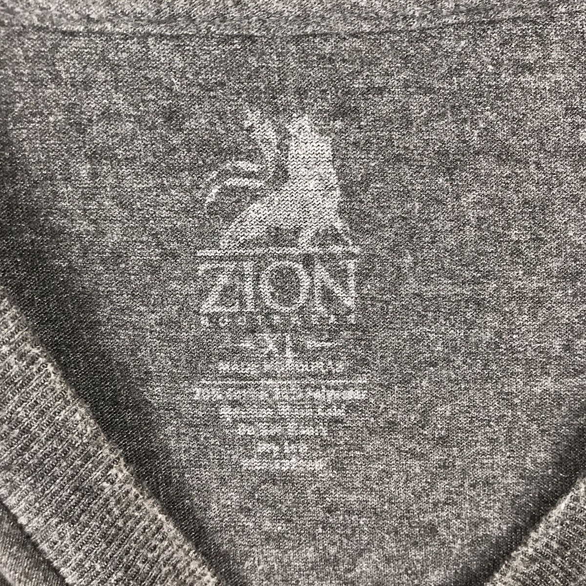 Jimi Hendrix × Vintage × Zion Rootswear Rare Vintage Authentic Zion jimi hendrix tshirt Size US XL / EU 56 / 4 - 6 Thumbnail