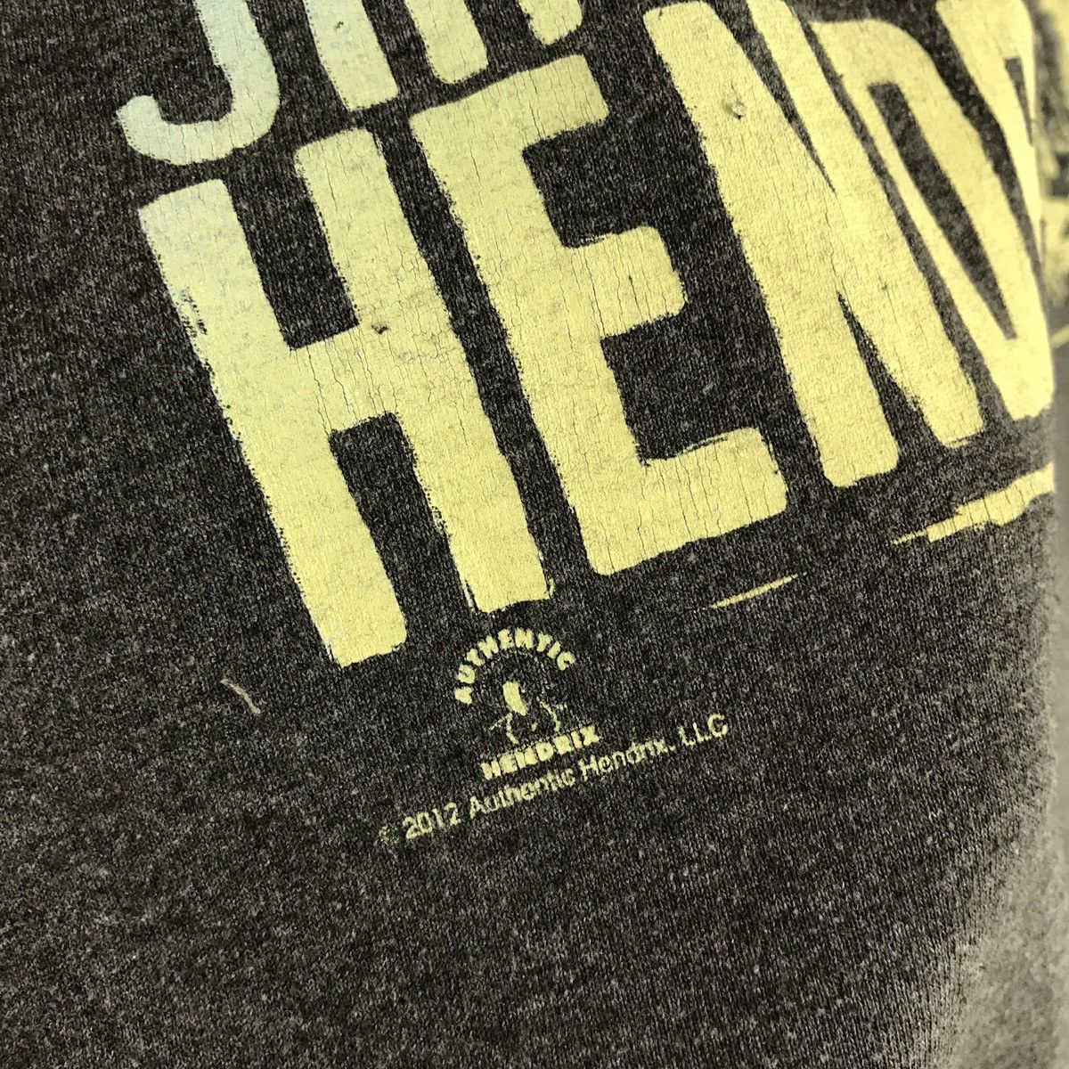 Jimi Hendrix × Vintage × Zion Rootswear Rare Vintage Authentic Zion jimi hendrix tshirt Size US XL / EU 56 / 4 - 4 Thumbnail