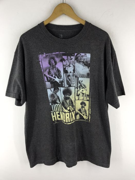 Vintage Rare Vintage Authentic Zion jimi hendrix tshirt | Grailed