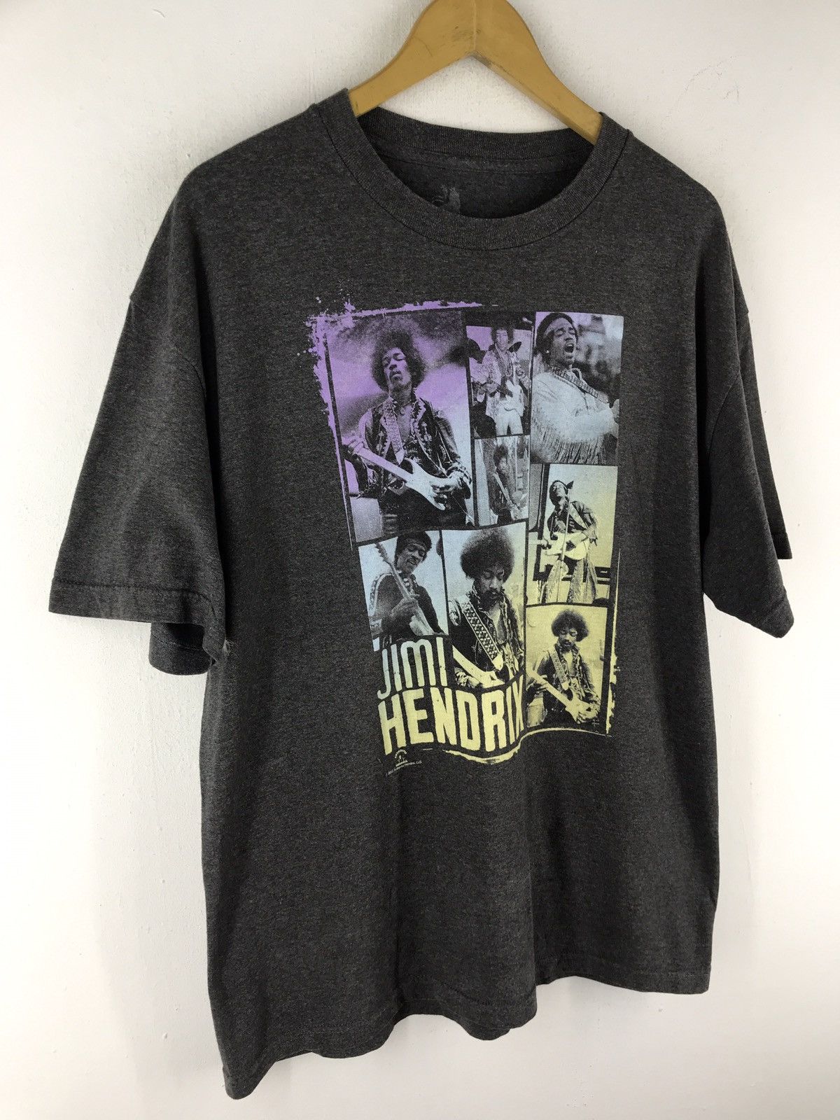 Jimi Hendrix × Vintage × Zion Rootswear Rare Vintage Authentic Zion jimi hendrix tshirt Size US XL / EU 56 / 4 - 2 Thumbnail