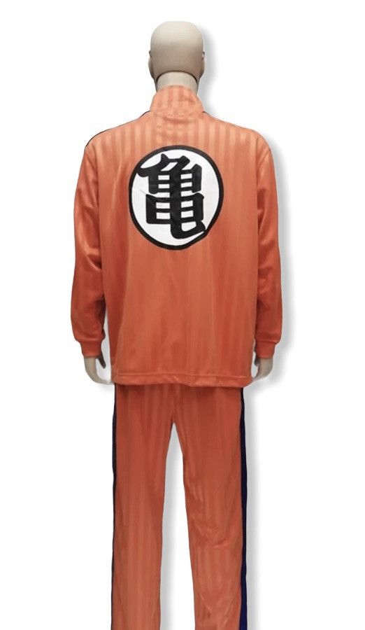 Anime 🔥AKIRA TORIYAMA💥90's DRAGON BALLZ Goku Jacket & Pants Size US M / EU 48-50 / 2 - 3 Thumbnail
