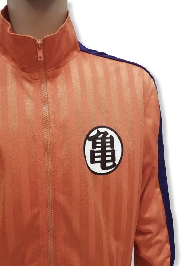 Anime 🔥AKIRA TORIYAMA💥90's DRAGON BALLZ Goku Jacket & Pants Size US M / EU 48-50 / 2 - 2 Thumbnail