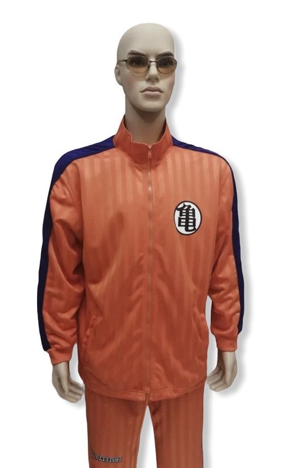 Anime 🔥AKIRA TORIYAMA💥90's DRAGON BALLZ Goku Jacket & Pants Size US M / EU 48-50 / 2 - 1 Thumbnail