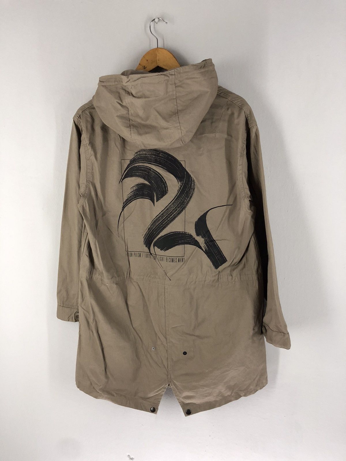 Other 🔥ARTWORK BU AEROSYN-LEX MESTROVIC FUSION PRISM TOKYO PARKA Size US S / EU 44-46 / 1 - 1 Thumbnail