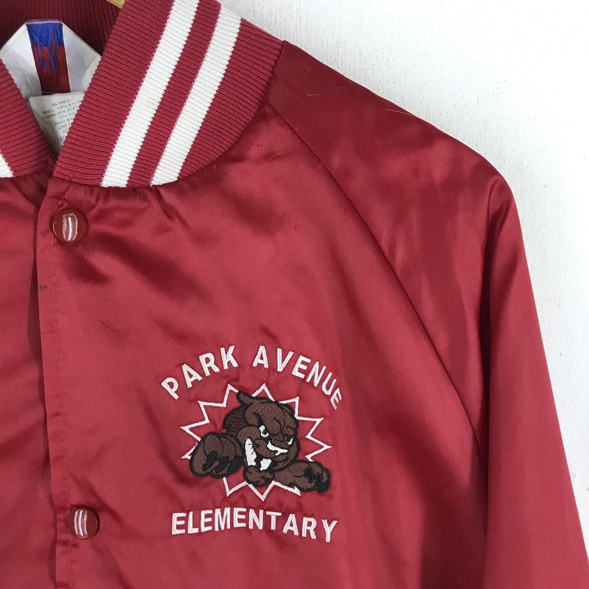Other Park avenue elementary satin jacket snap button Size US XL / EU 56 / 4 - 7 Thumbnail