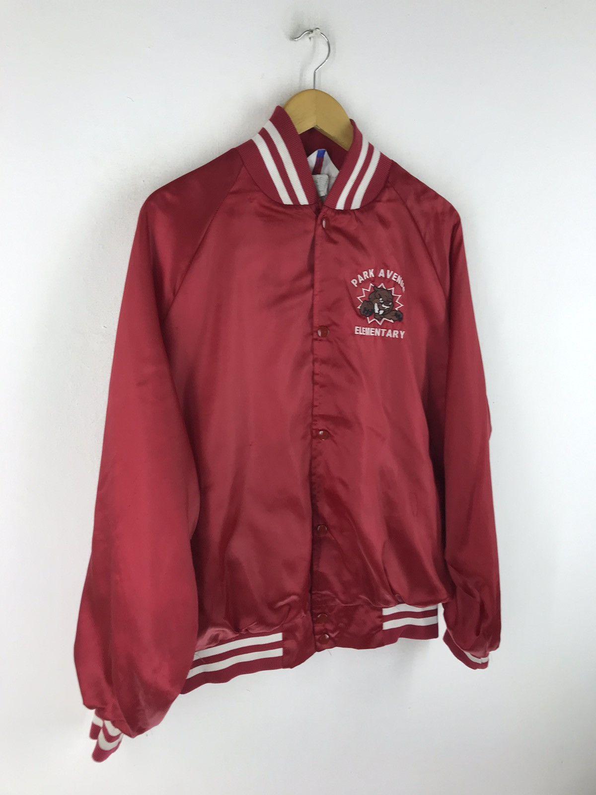 Other Park avenue elementary satin jacket snap button Size US XL / EU 56 / 4 - 3 Thumbnail