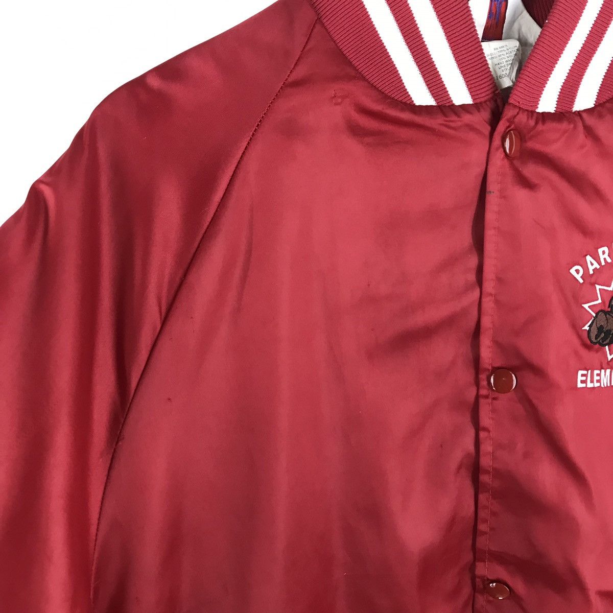 Other Park avenue elementary satin jacket snap button Size US XL / EU 56 / 4 - 6 Thumbnail