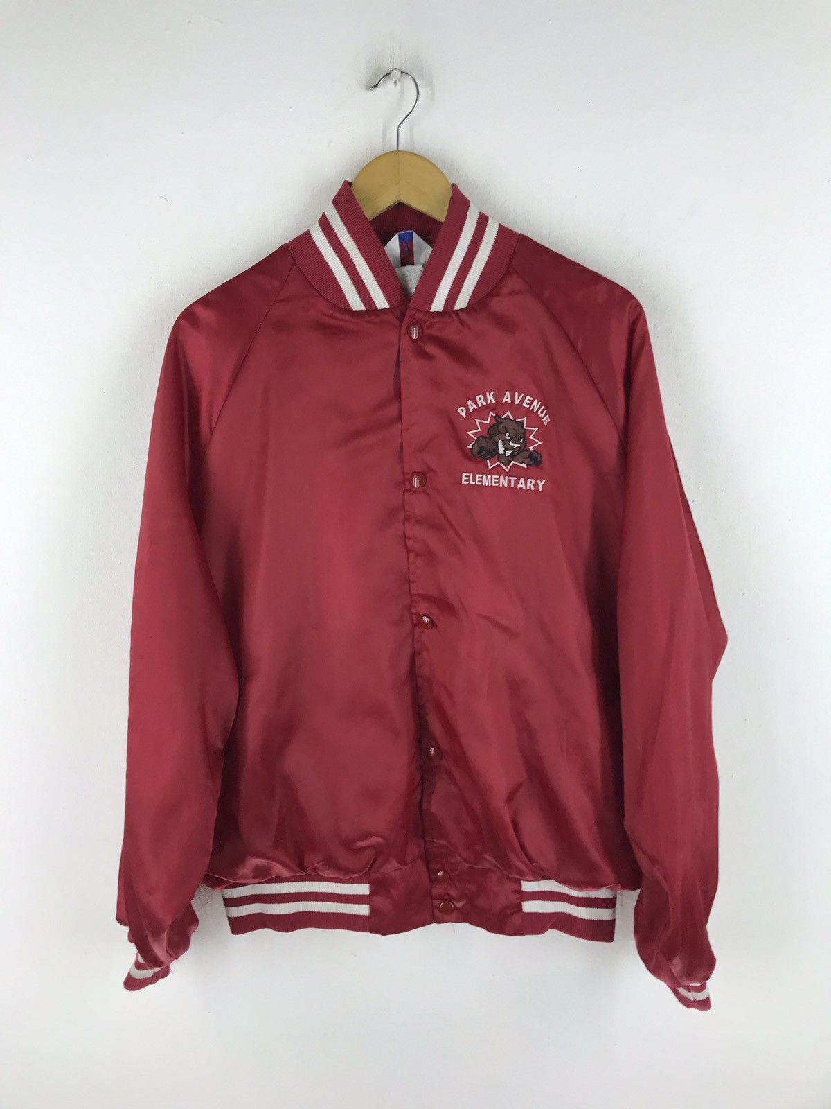 Other Park avenue elementary satin jacket snap button Size US XL / EU 56 / 4 - 1 Thumbnail