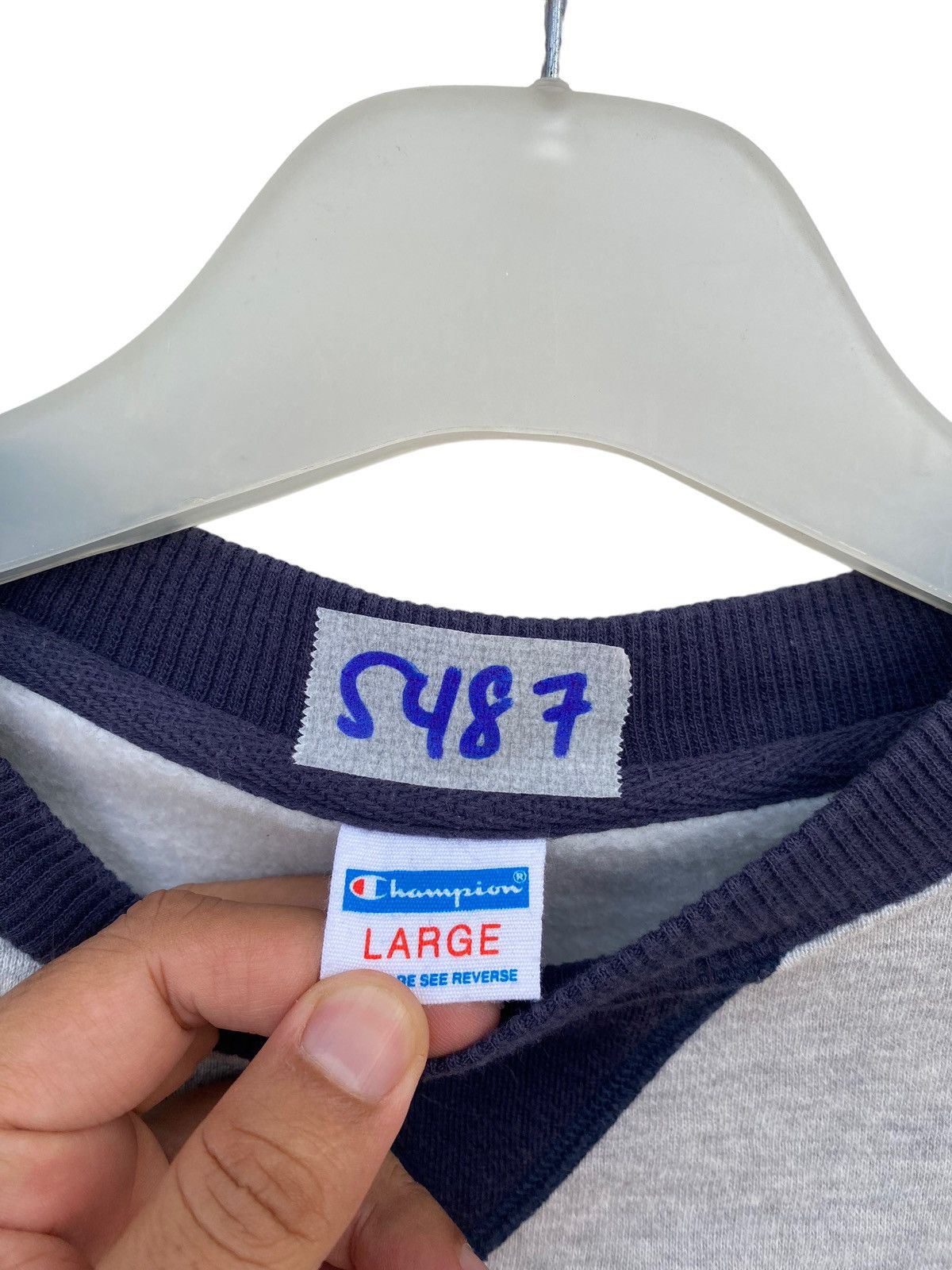 Champion Vintage Style Champions Crewneck Sweatshirt Size US L / EU 52-54 / 3 - 4 Thumbnail