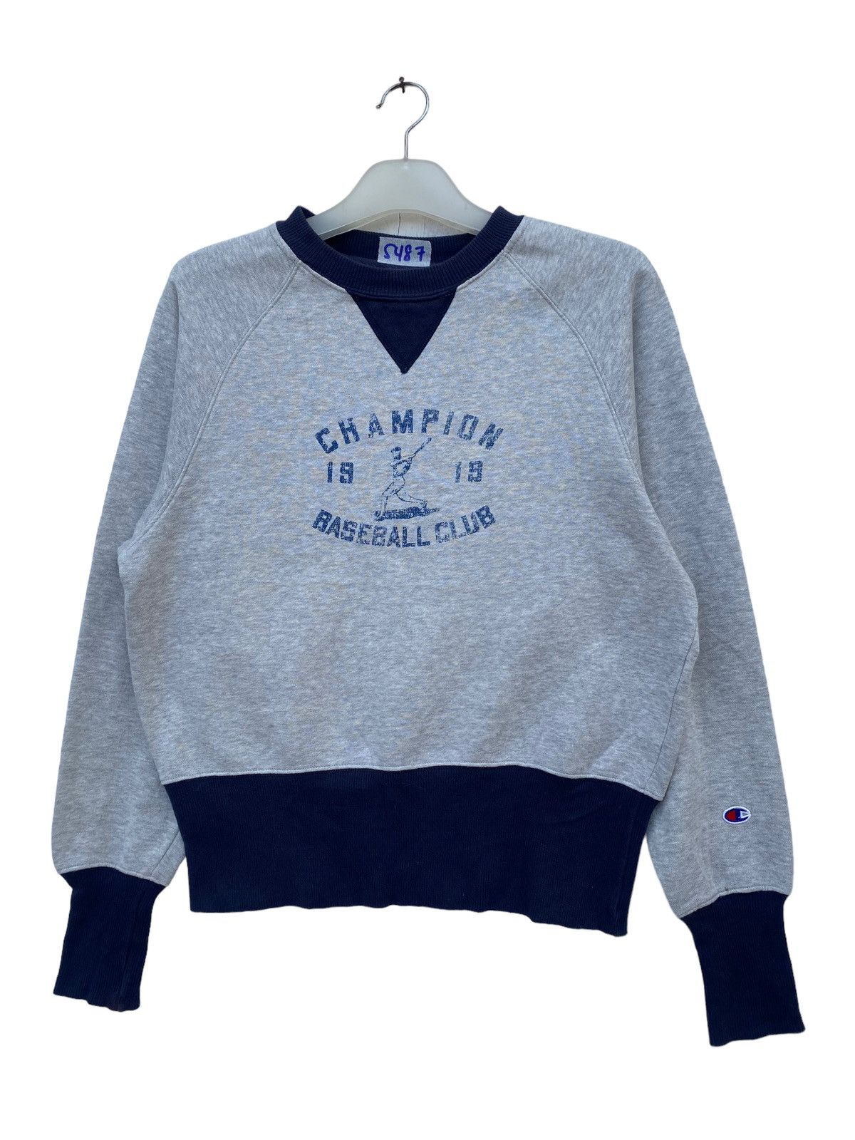 Vintage Style Champions Crewneck Sweatshirt