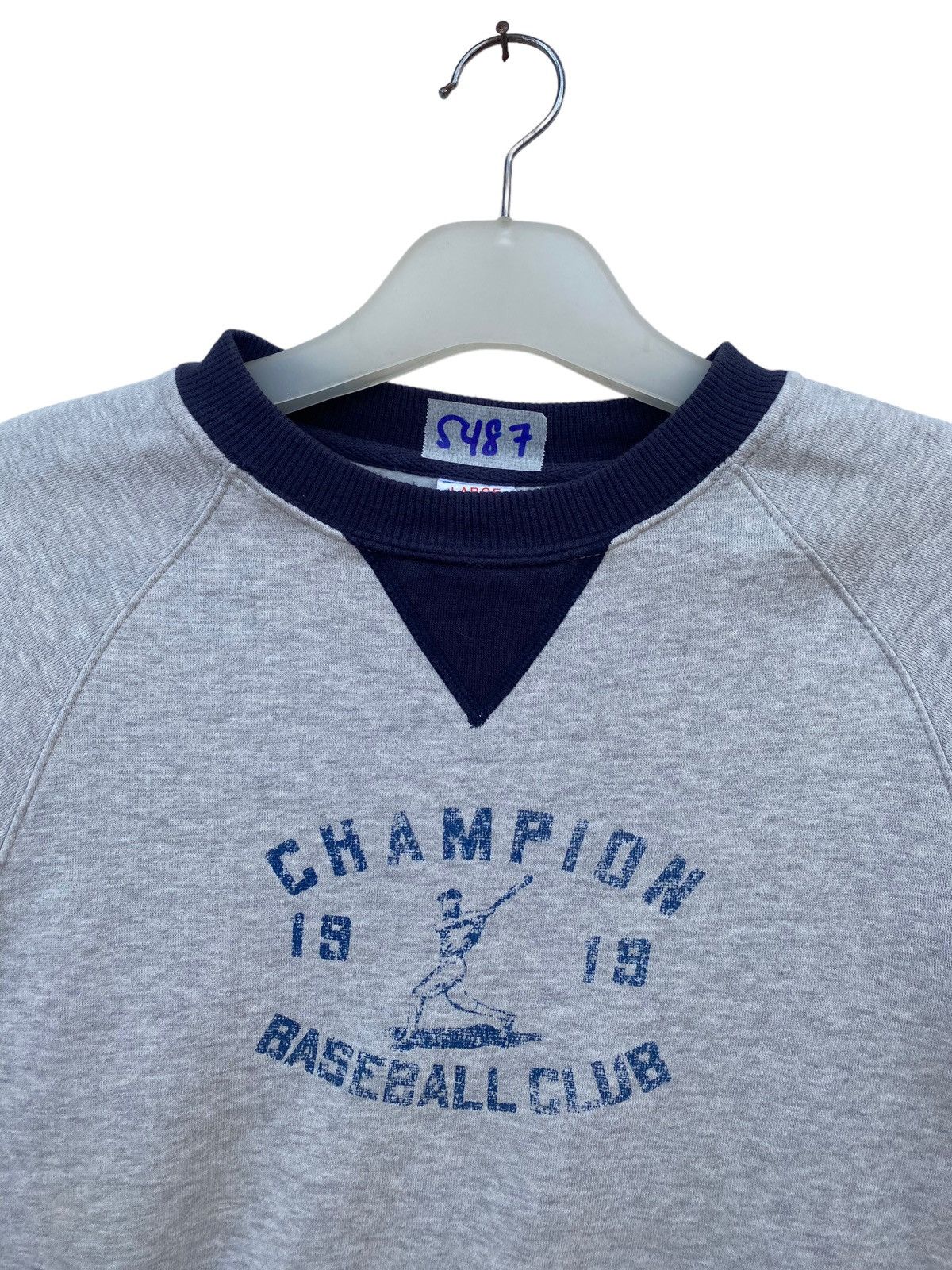 Champion Vintage Style Champions Crewneck Sweatshirt Size US L / EU 52-54 / 3 - 3 Thumbnail