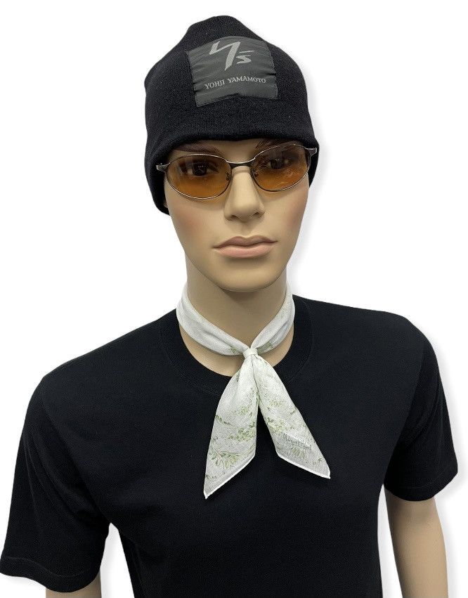 Margaret Howell 🔥Vtg 90's MARGARET HOWELL🔥Silk Neckerchief Handkerchief Size ONE SIZE - 1 Thumbnail