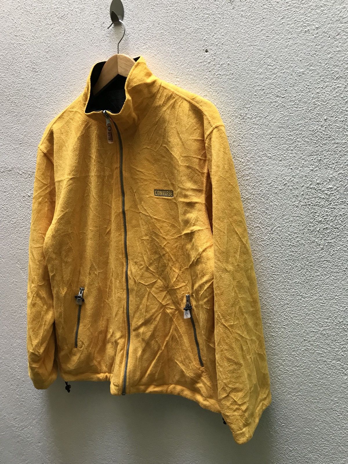 Converse Vintage Reversible Converse Fleece Nylon Jacket Size US L / EU 52-54 / 3 - 2 Thumbnail
