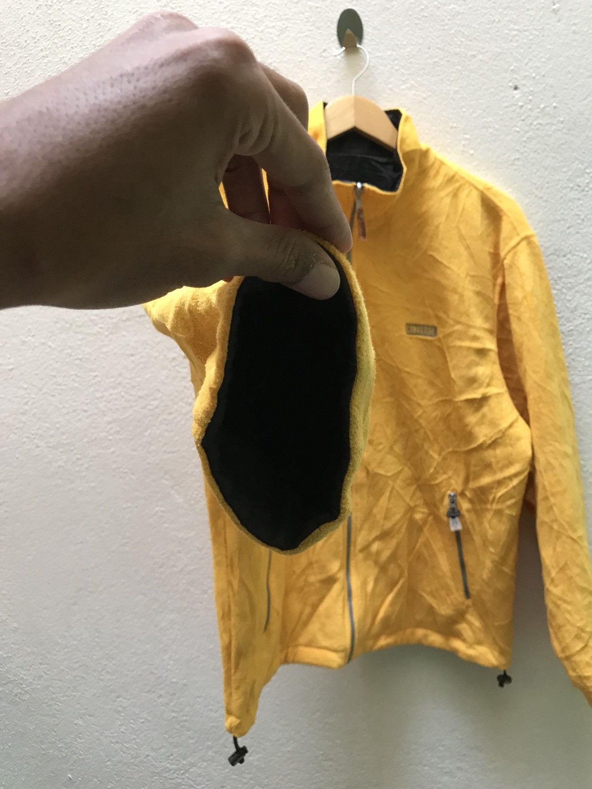 Converse Vintage Reversible Converse Fleece Nylon Jacket Size US L / EU 52-54 / 3 - 6 Thumbnail
