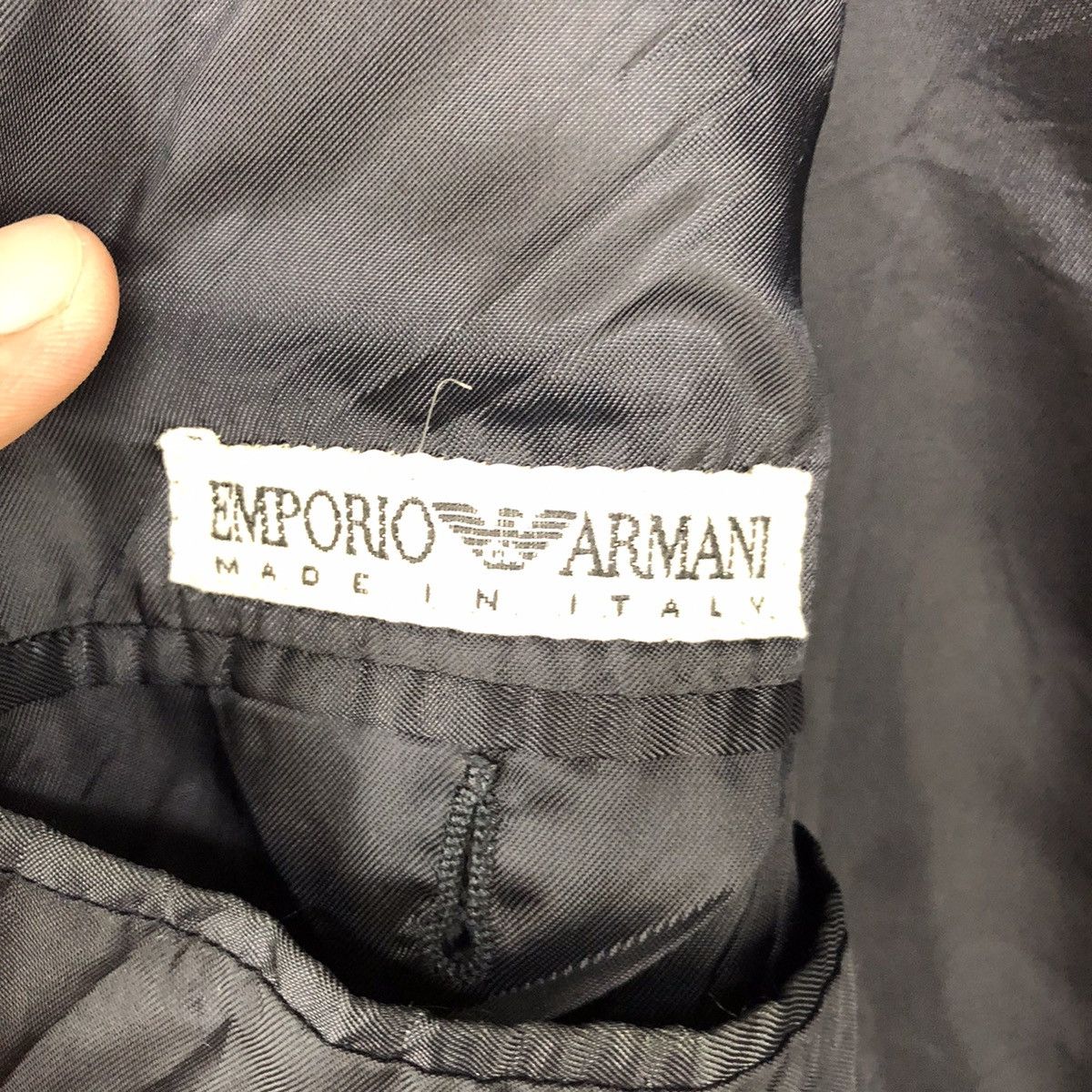 Emporio Armani 🔥EMPORIO ARMANI BLAZER JACKET Size 38R - 7 Thumbnail