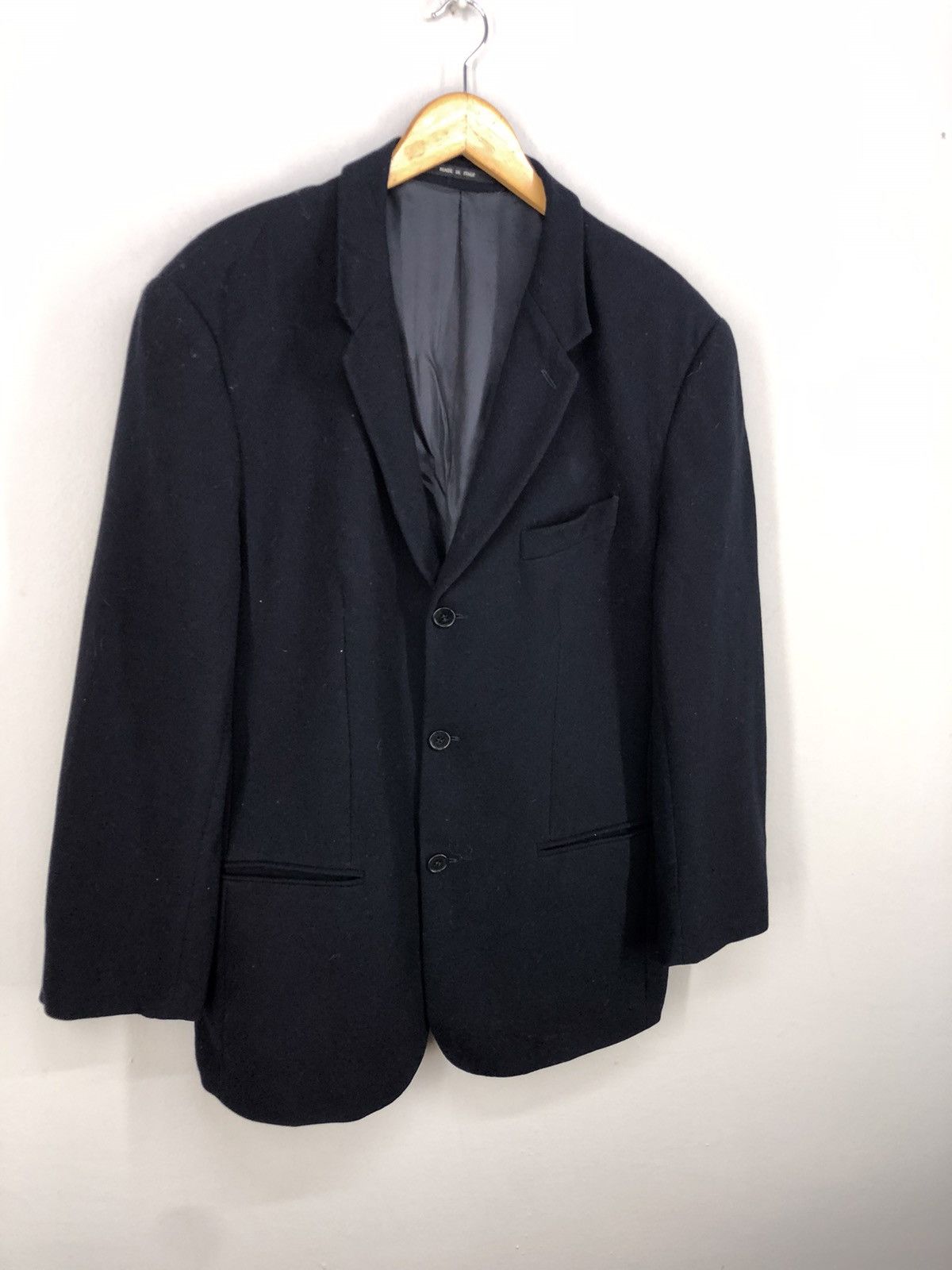 Emporio Armani 🔥EMPORIO ARMANI BLAZER JACKET Size 38R - 2 Thumbnail