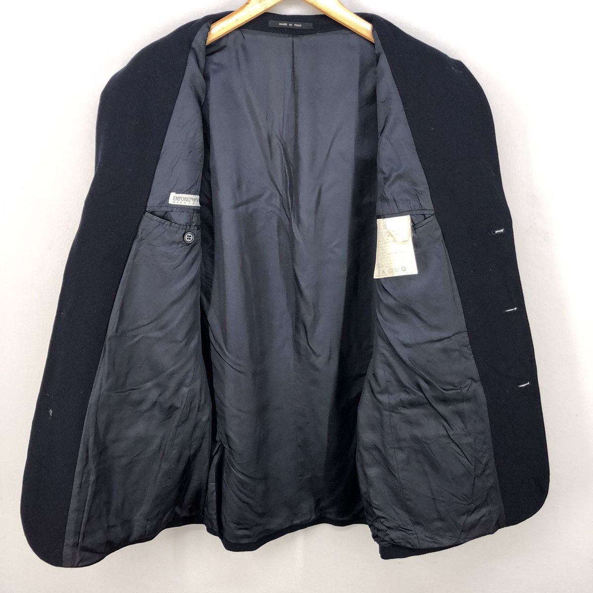 Emporio Armani 🔥EMPORIO ARMANI BLAZER JACKET Size 38R - 6 Thumbnail