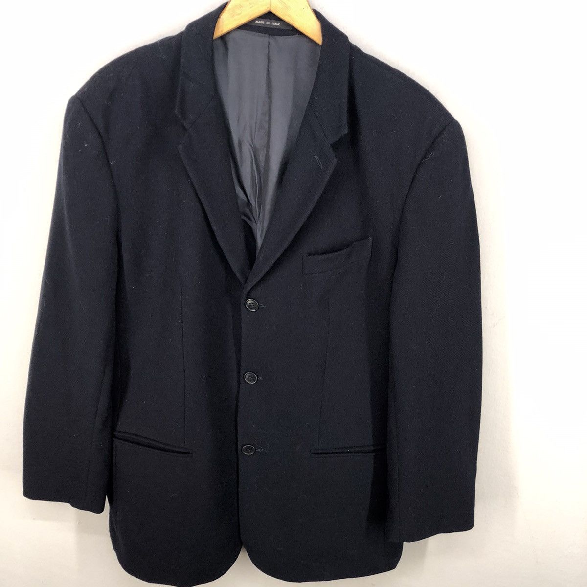 Emporio Armani 🔥EMPORIO ARMANI BLAZER JACKET Size 38R - 4 Thumbnail