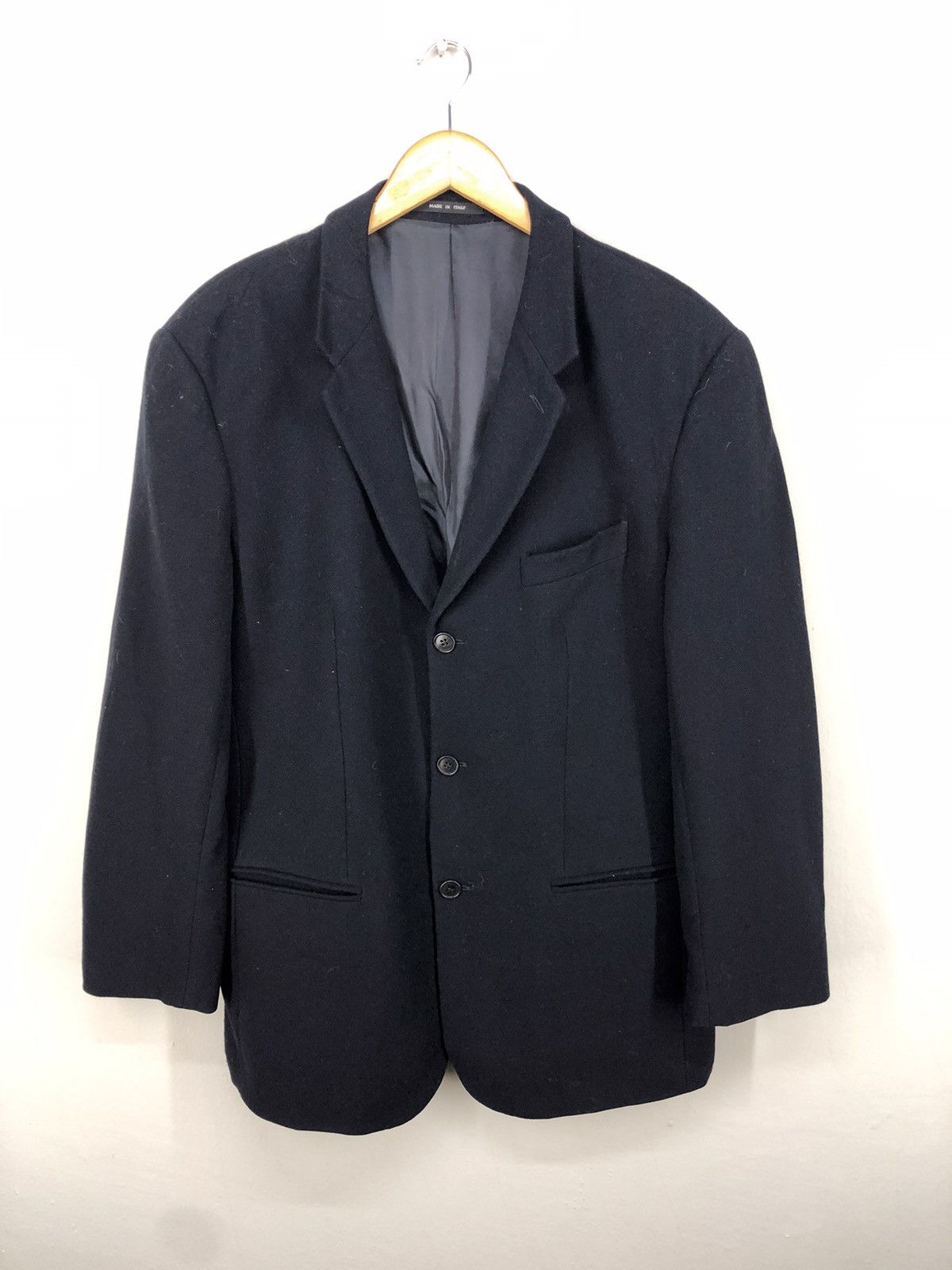 Emporio Armani 🔥EMPORIO ARMANI BLAZER JACKET Size 38R - 1 Thumbnail