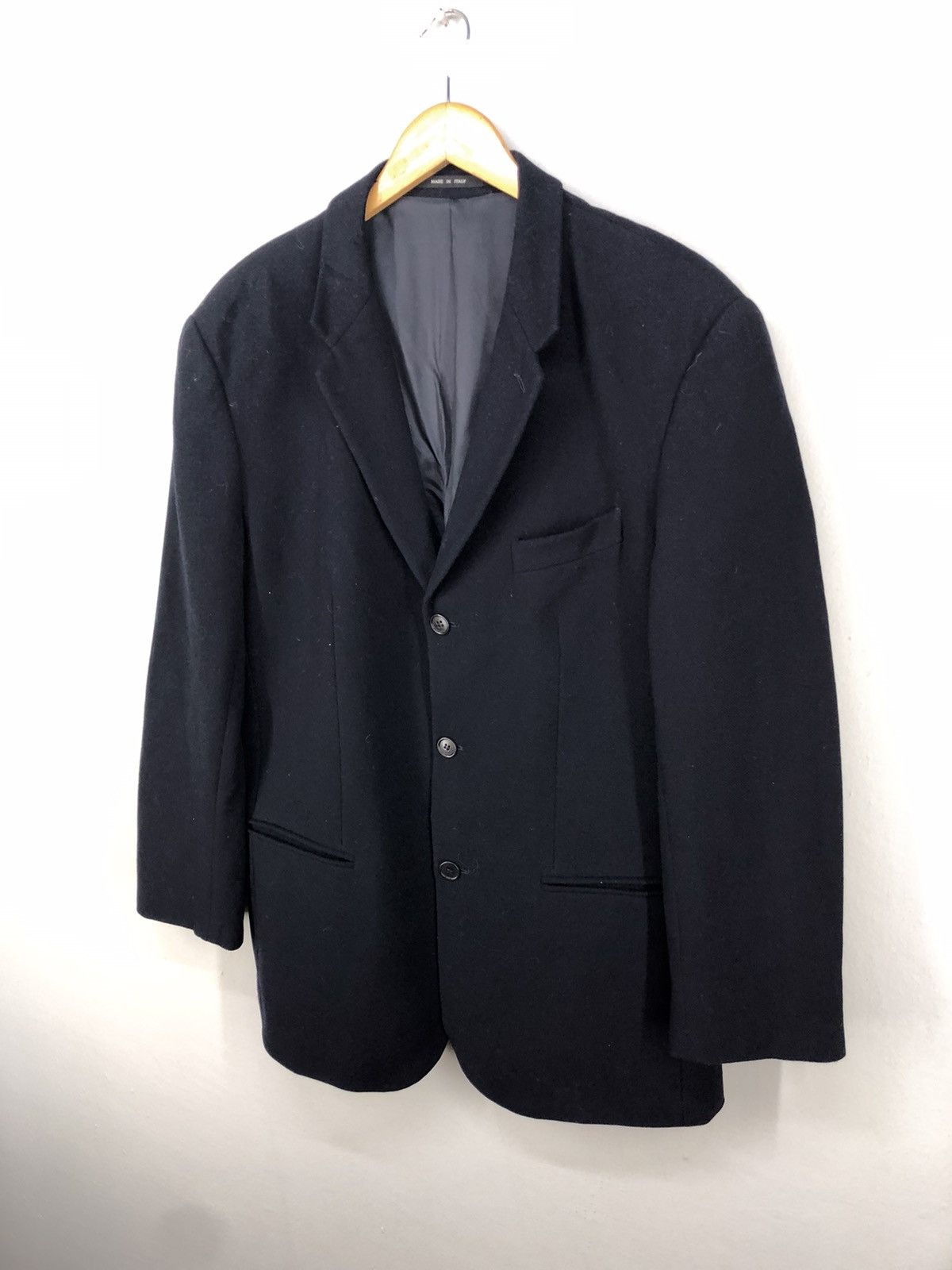 Emporio Armani 🔥EMPORIO ARMANI BLAZER JACKET Size 38R - 3 Thumbnail