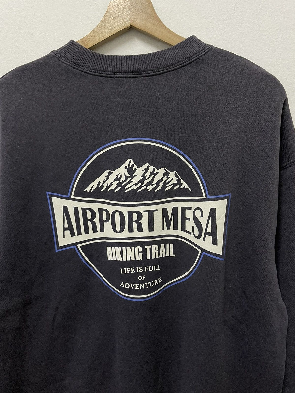 Japanese Brand × Vintage Vintage Airport Mesa Hiking Trail Crewnek Sweatshirt Size US M / EU 48-50 / 2 - 2 Thumbnail