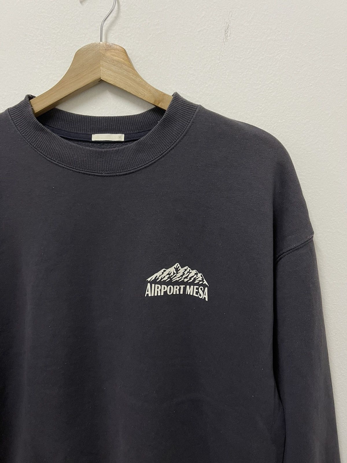 Japanese Brand × Vintage Vintage Airport Mesa Hiking Trail Crewnek Sweatshirt Size US M / EU 48-50 / 2 - 4 Thumbnail