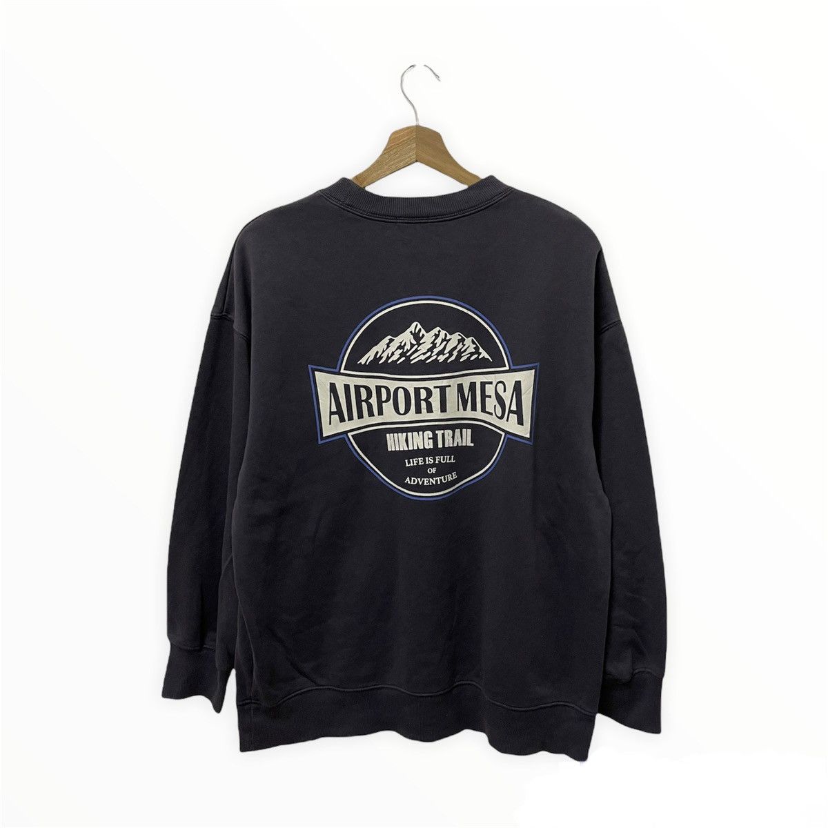 Japanese Brand × Vintage Vintage Airport Mesa Hiking Trail Crewnek Sweatshirt Size US M / EU 48-50 / 2 - 1 Thumbnail