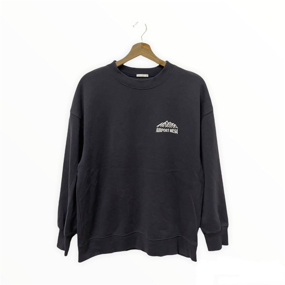 Japanese Brand × Vintage Vintage Airport Mesa Hiking Trail Crewnek Sweatshirt Size US M / EU 48-50 / 2 - 3 Thumbnail