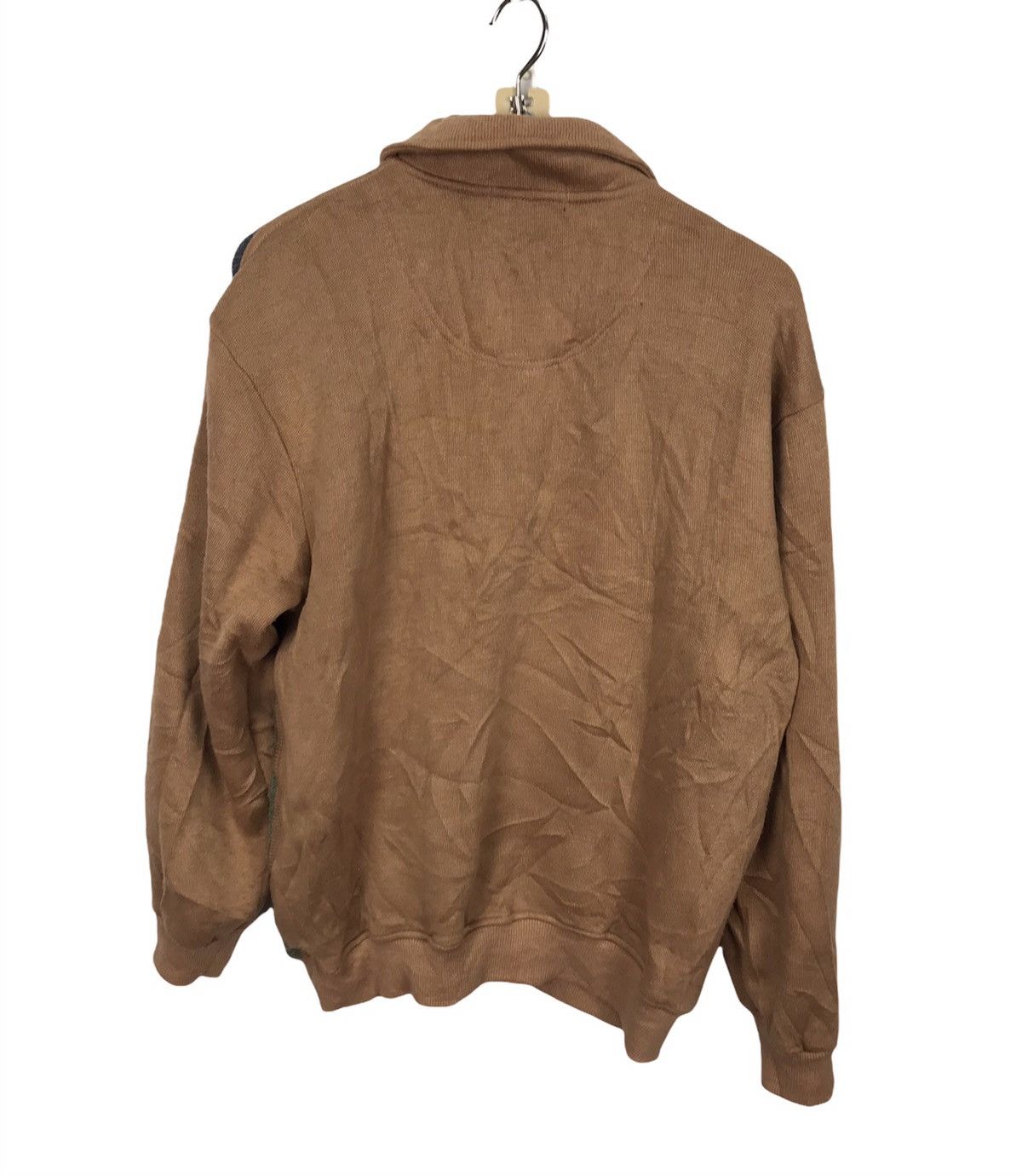 Japanese Brand Knit sweatshirt half zipper by frandom Size US M / EU 48-50 / 2 - 2 Thumbnail