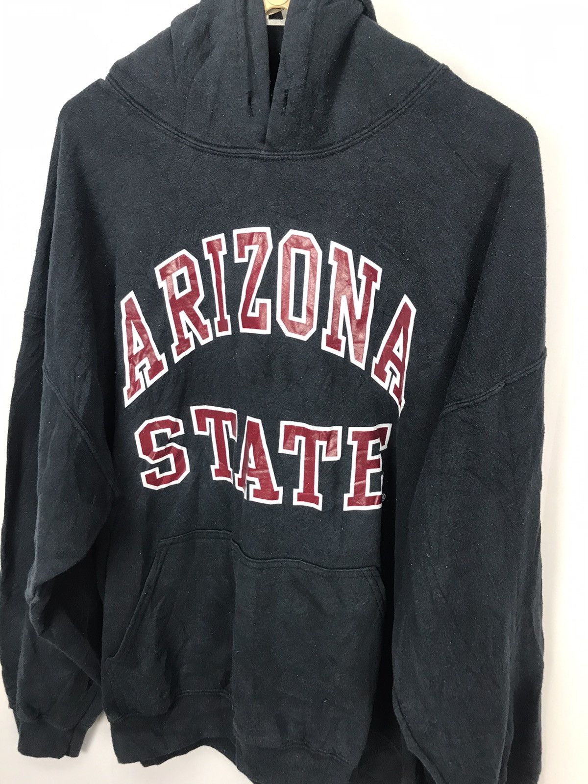 Gildan × Vintage Arizona state hoodie pullover distressed Size US L / EU 52-54 / 3 - 4 Thumbnail