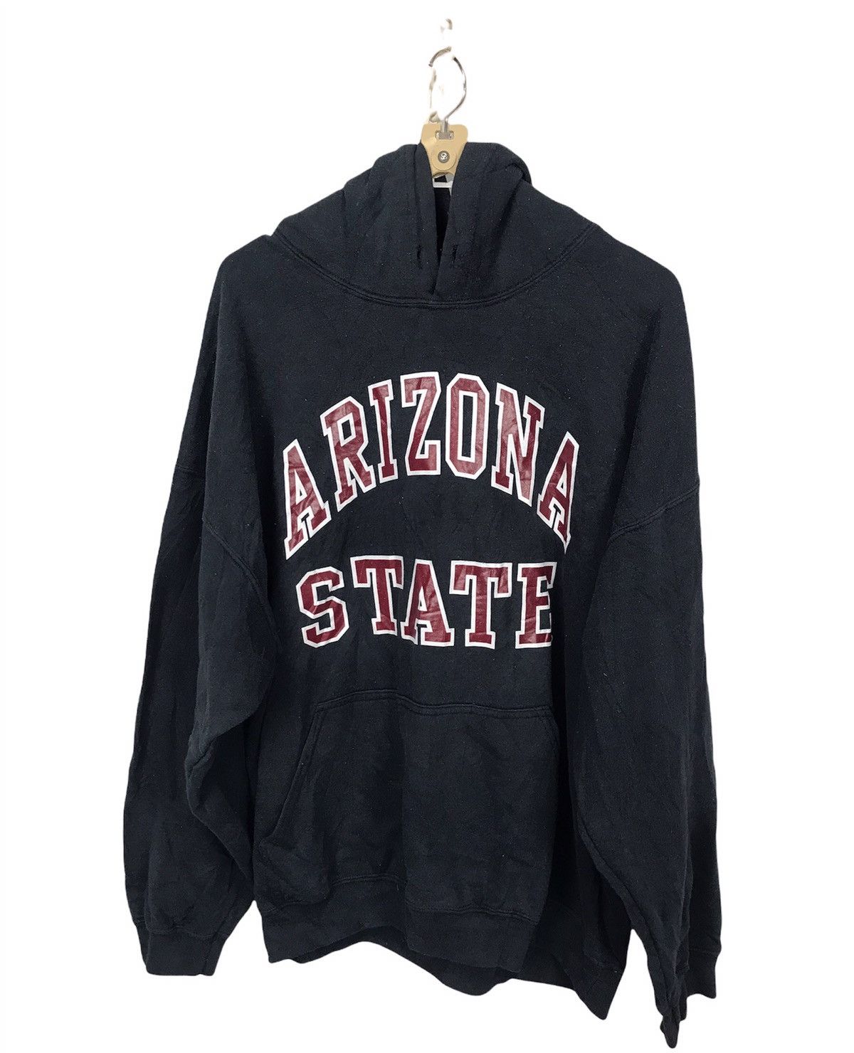 Gildan × Vintage Arizona state hoodie pullover distressed Size US L / EU 52-54 / 3 - 1 Thumbnail