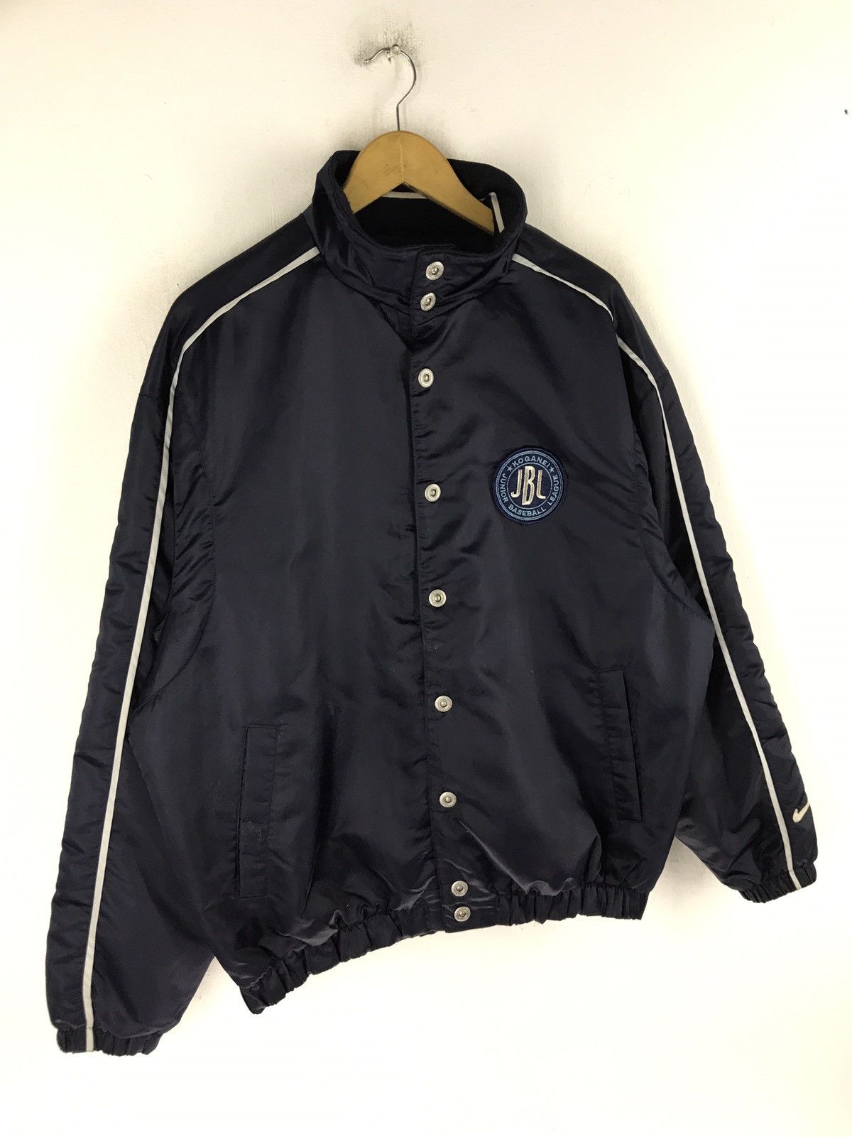 Nike × Nike ACG VINTAGE NIKE BASEBALL TEAM BOMBER JACKET Size US XL / EU 56 / 4 - 2 Thumbnail