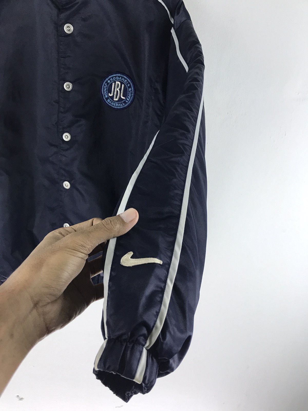 Nike × Nike ACG VINTAGE NIKE BASEBALL TEAM BOMBER JACKET Size US XL / EU 56 / 4 - 7 Thumbnail