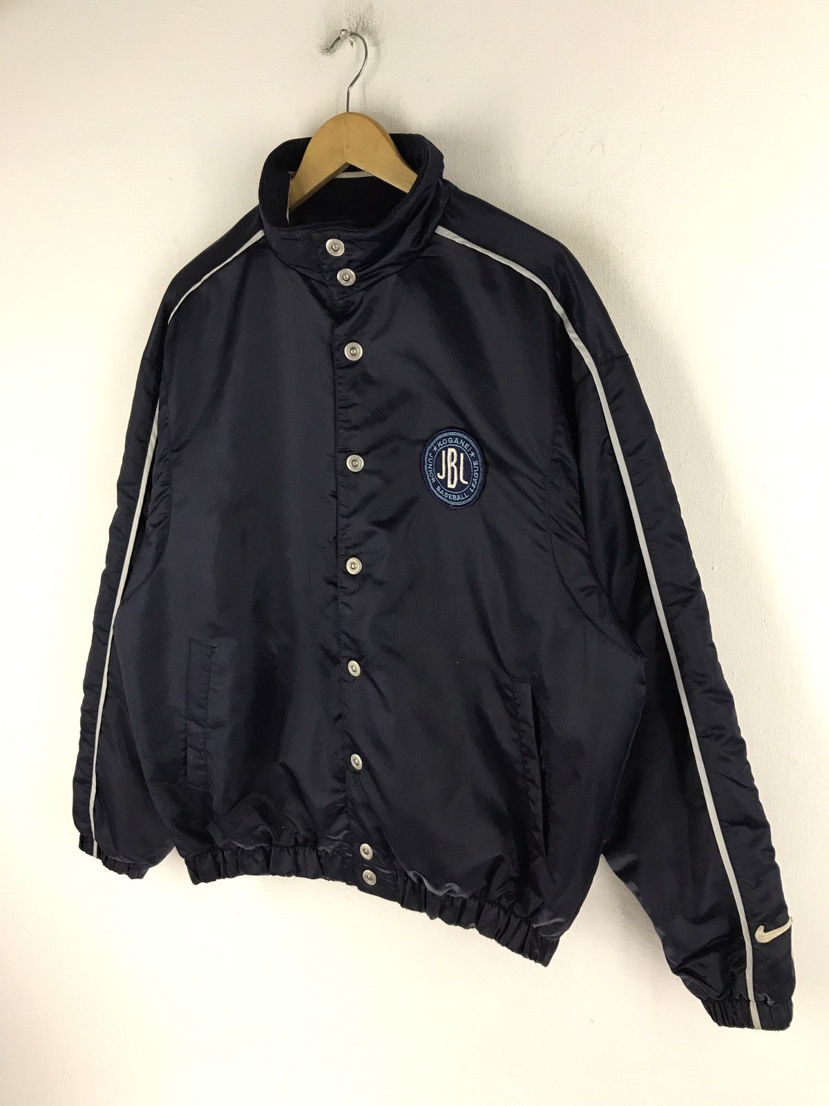 Nike × Nike ACG VINTAGE NIKE BASEBALL TEAM BOMBER JACKET Size US XL / EU 56 / 4 - 3 Thumbnail