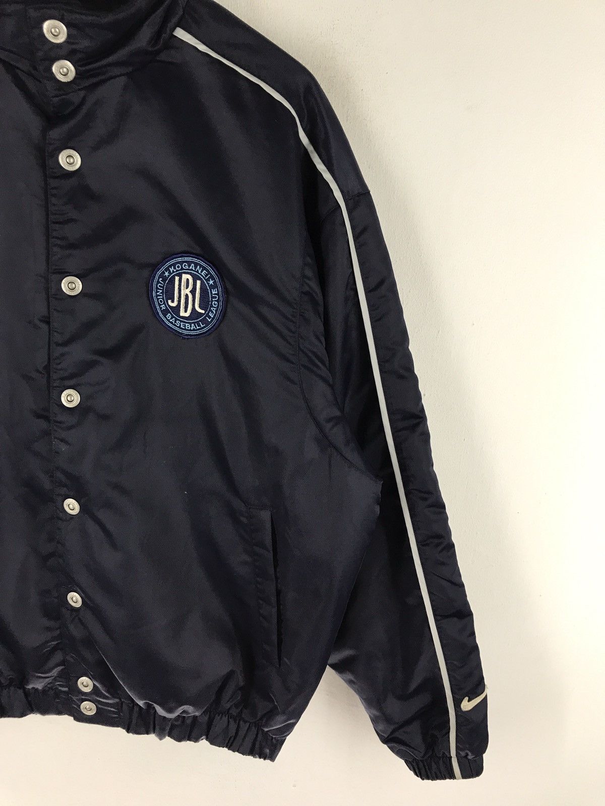 Nike × Nike ACG VINTAGE NIKE BASEBALL TEAM BOMBER JACKET Size US XL / EU 56 / 4 - 4 Thumbnail
