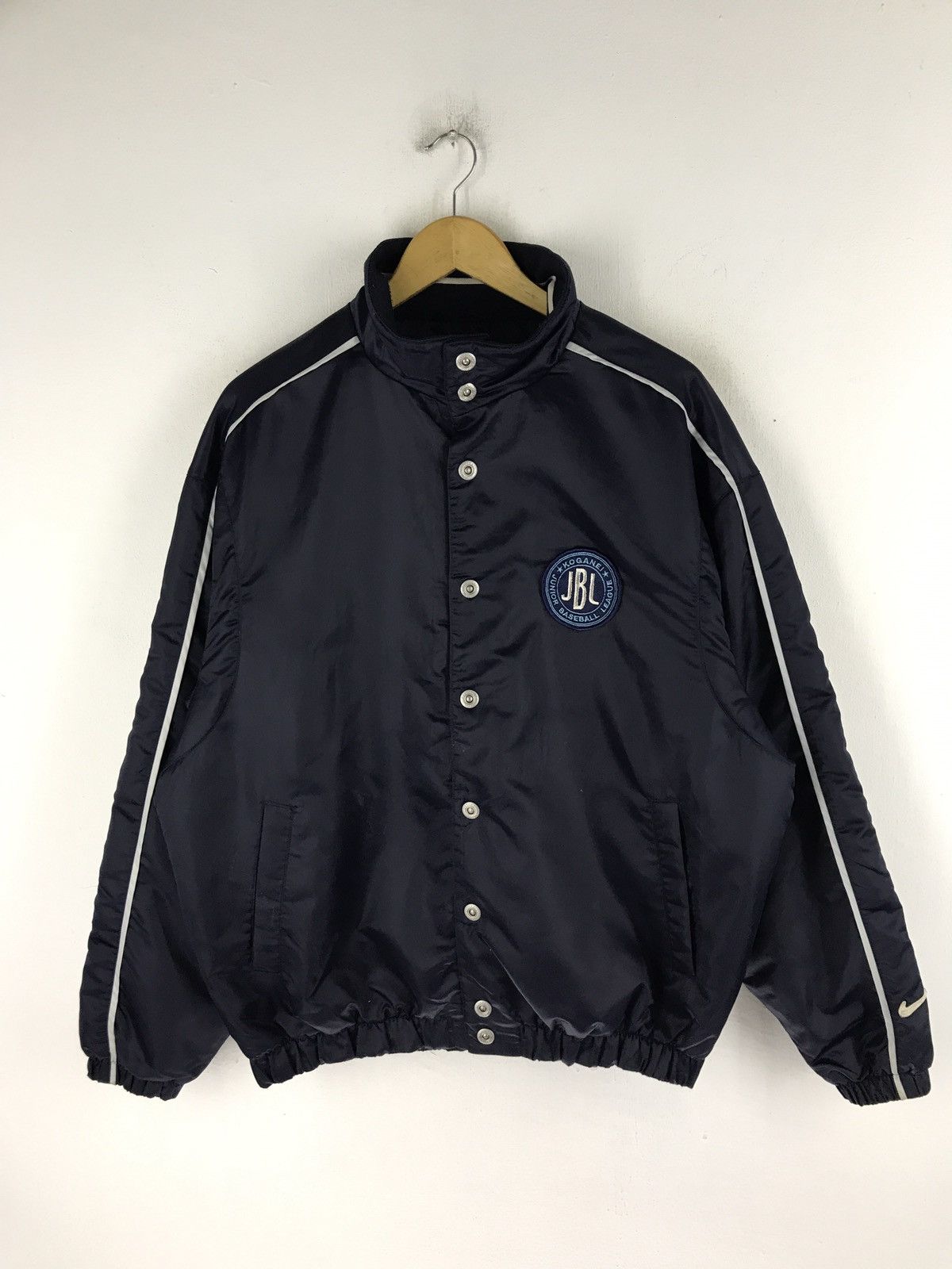 Nike × Nike ACG VINTAGE NIKE BASEBALL TEAM BOMBER JACKET Size US XL / EU 56 / 4 - 1 Thumbnail