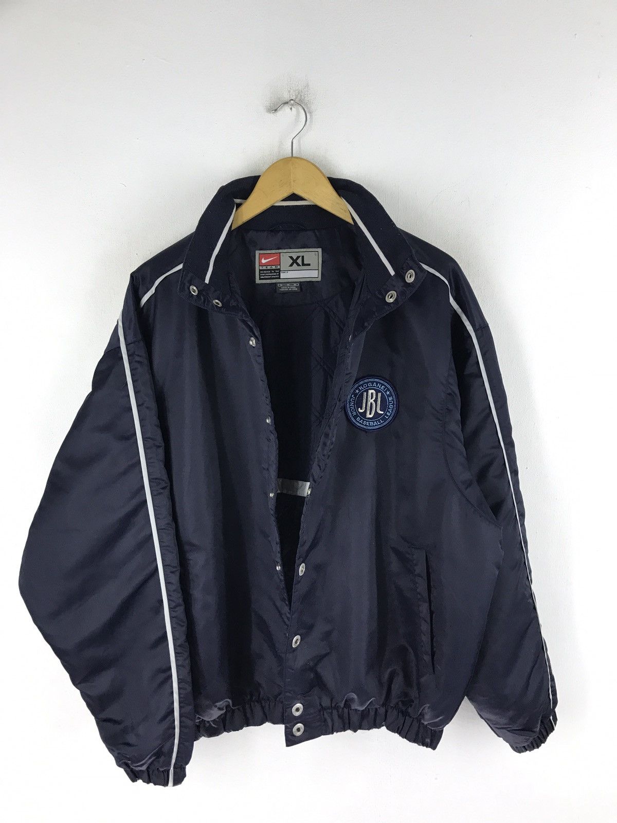 Nike × Nike ACG VINTAGE NIKE BASEBALL TEAM BOMBER JACKET Size US XL / EU 56 / 4 - 6 Thumbnail